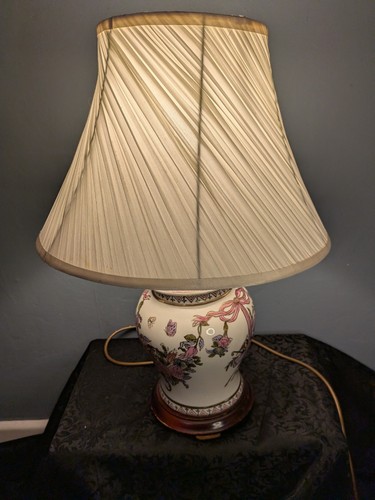 Vintage 1980s chinoiserie - vintage,