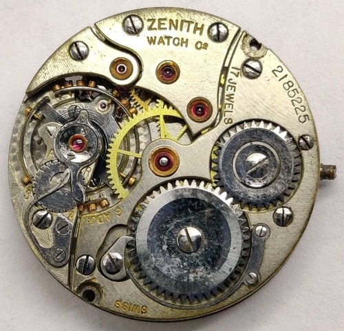 Vintage zenith military - vintage, 17