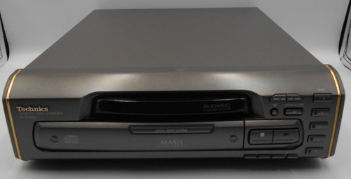 Technics eh600 player 5 - cd,