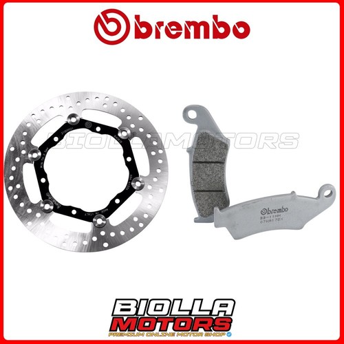 Pads kit disc brembo - disc,