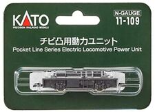 Kato 11-109 motorized chassis for N scale / HOe / HOn30 / HO9 / 009