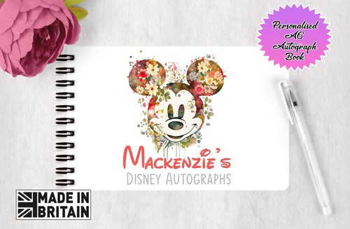 Personalised disney autograph - disney,
