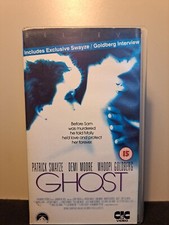 Ghost - 1990 VHS - Classic 90's Movie 