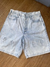 Vintage LA Gear Denim Shorts