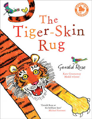 Rose gerald the tiger skin - rose,, tiger-skin