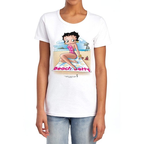 Betty boop beach - beach,