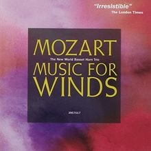 Music for Winds by New World Basset Horn Trio | CD | condition very good