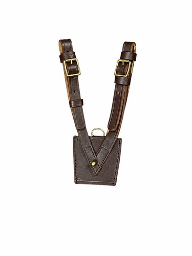 Premium leather brown sword - leather,