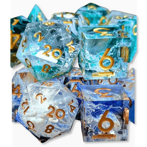 Dnd dice set - set, 7pcs