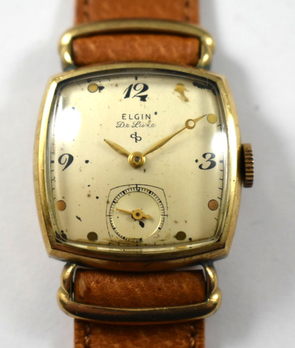 Vintage elgin luxe - de, fancy