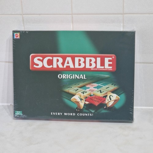 Scrabble original new - new, sealed