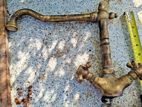 Vintage antique style brass - antique,