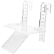 Turtle Basking Platform Floating Island Rack Snake Acrylic Tortoise Terrace