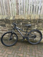 Carrera Vengeance Mountain Bike Black In Great Condition Juniors Size 