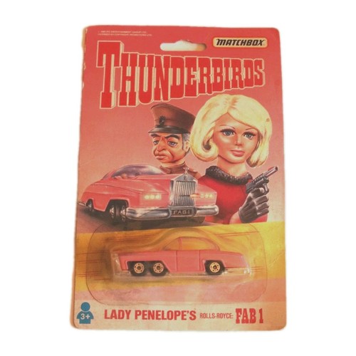 Thunderbirds fab1 lady - fab1,