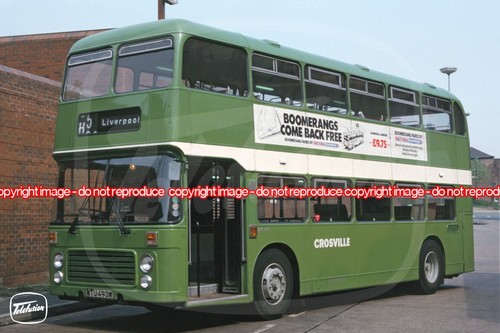 Bus photo crosville wtu493w - -,