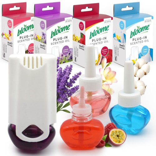 4pk wall plug - in, freshener