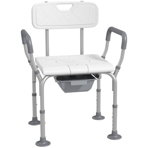 Homcom shower chair - shower,