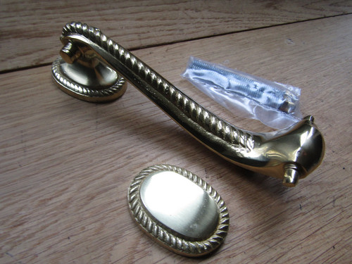 Solid brass door - solid,