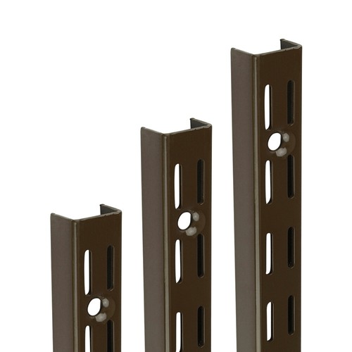 Twin slot shelving system - slot,