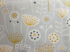 Fryetts Bergen Grey Cotton PVC