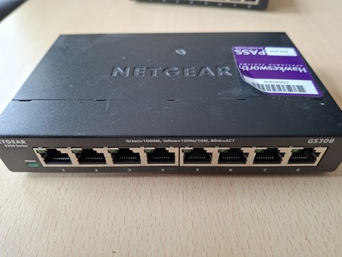 Netgear port gigabit network - netgear,