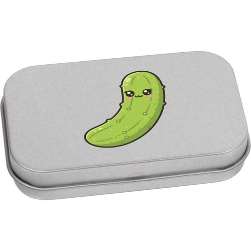 Cute smiling pickle metal - 'cute, '