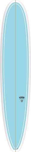 Epoxy longboard venon - 9"0, 2+1