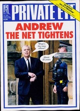 PRIVATE EYE MAGAZINE #1669 ~