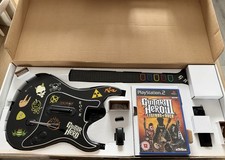PS2 Guitar Hero III Complete