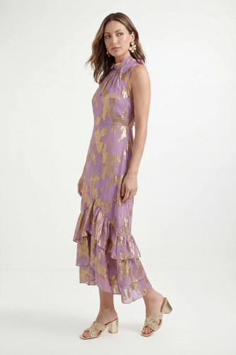 Wallis pink maxi dress - maxi, womens