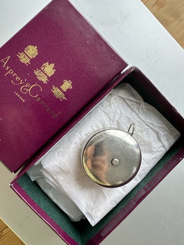 Asprey garrard silver tape - &,