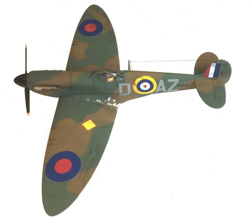 Spitfire mk1a span 4ch - 36,
