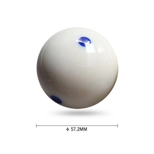Pool cue ball spotted - ball, white