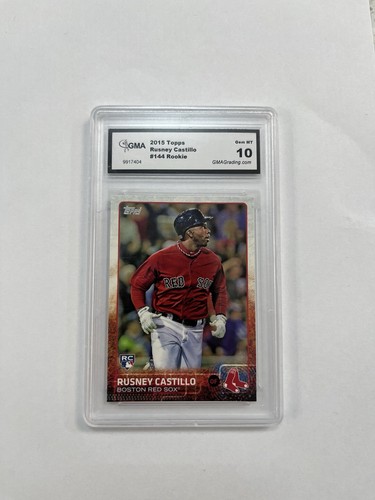 Topps 2015 rusney castillo - 2015,