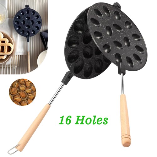 Holes walnut cookie - walnut, mold