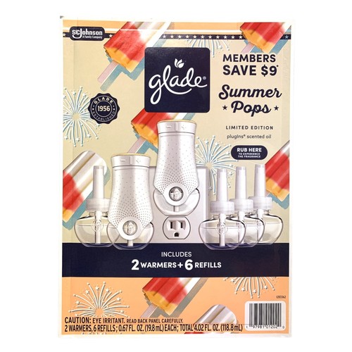 Glade plugins scented oil air - glade,