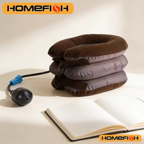 Inflatable neck stretcher - neck,