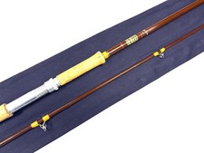 Hardy Fibalite Spinning No 1 Rod 10' Salmon Carp Pike & Bass Super Example