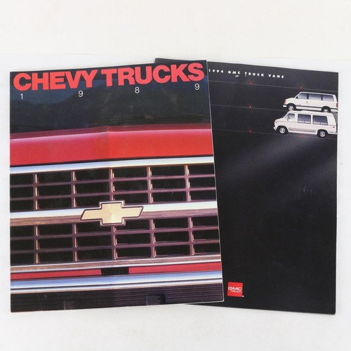 Lot 1989 chevy trucks - lot, &
