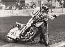 Speedway Rider Kenny Carter
