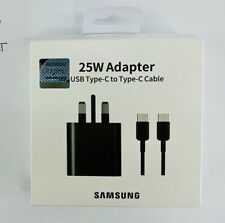 Samsung Galaxy 25W Super Fast Charger For S24FE/S22/S23/S24/A15/A16/A25/A35/A55