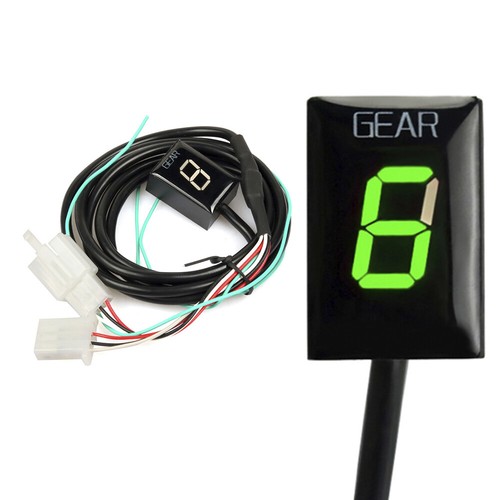 Motorcycles gear indicator - motorcycles,
