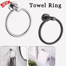 Hand Towel Ring Round Holder