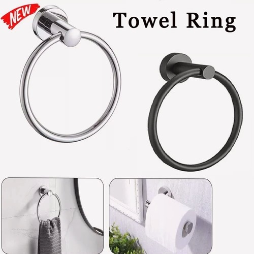 Hand towel ring round - hand,