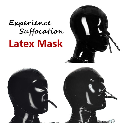 Latex gummi rubber - uk, hood