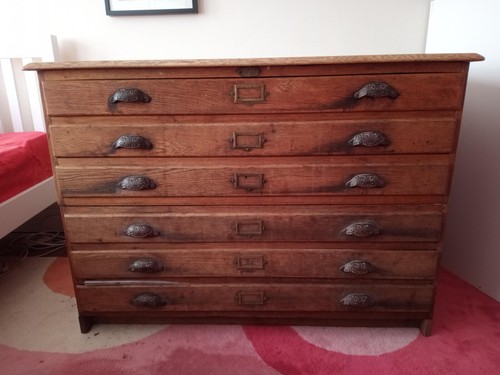 Vintage industrial architect - ,