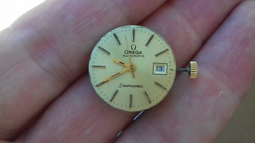 Omega seamaster 684 automatic - omega,