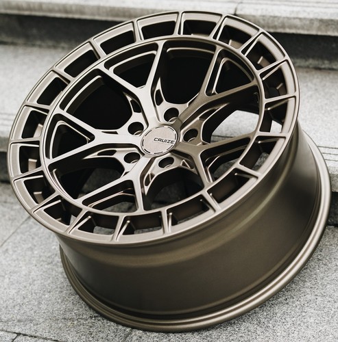 Alloy wheels bronze - 20",