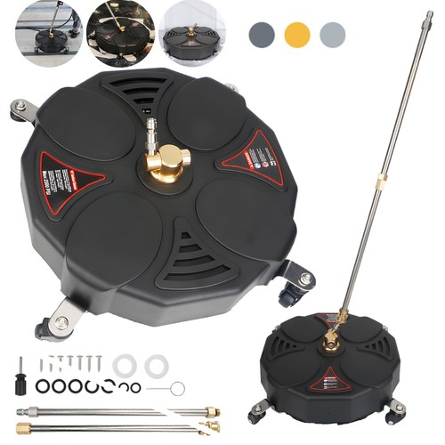 High pressure washer flat - pressure,